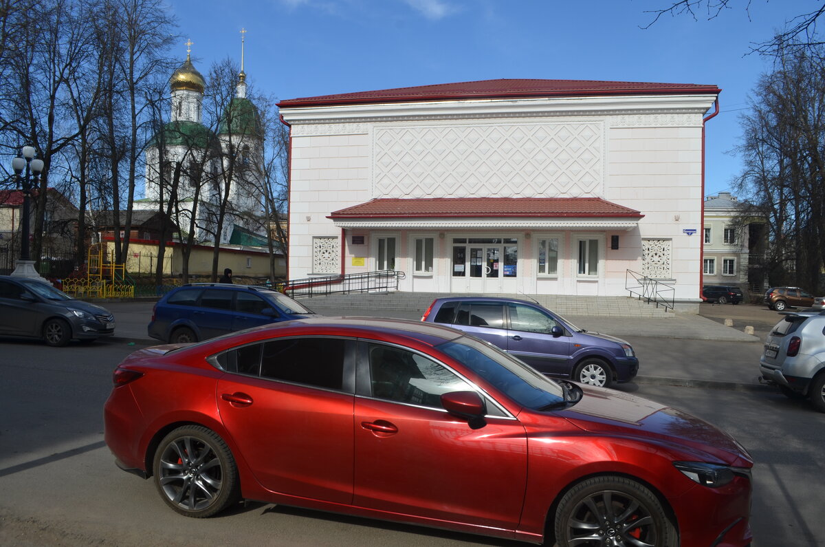 Великие Луки. Виды весеннего города... 2025 - Владимир Павлов Великие Луки. Виды весеннего города... 2025 - Владимир Павлов