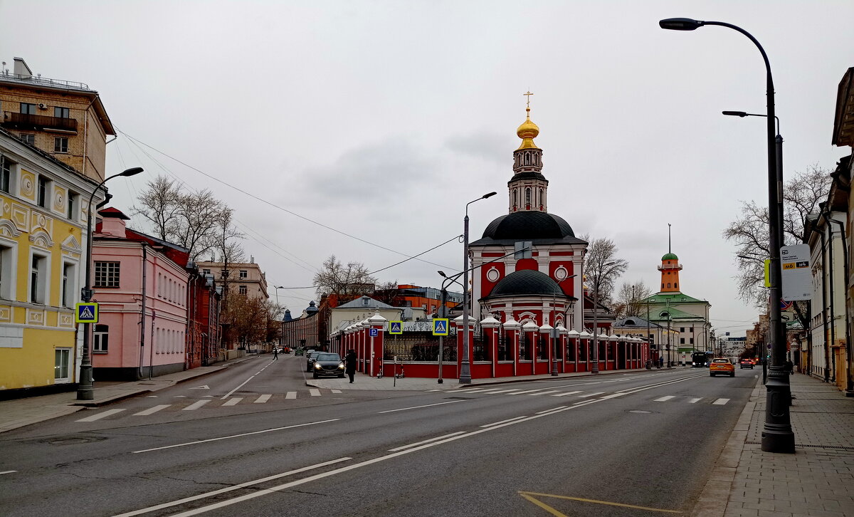 Уголок старой Москвы - Александр Чеботарь