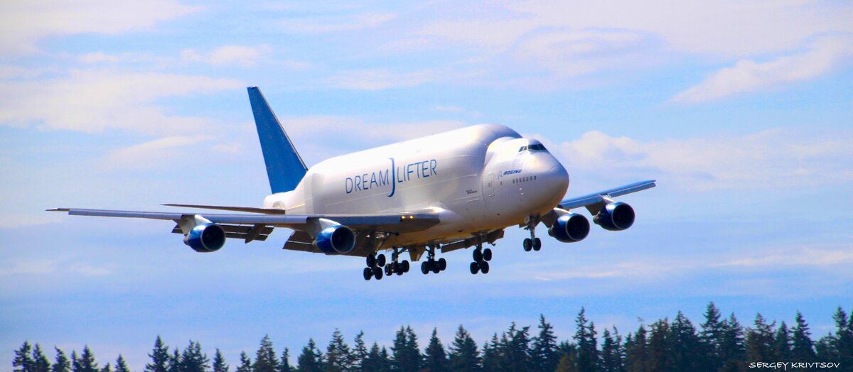 DREAM LIFTER (Альбом "Самолеты") - Sergey Krivtsov