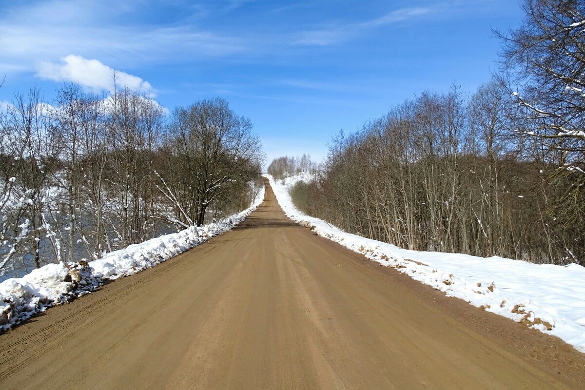 Дороги Смоленщины. - Милешкин Владимир Алексеевич 