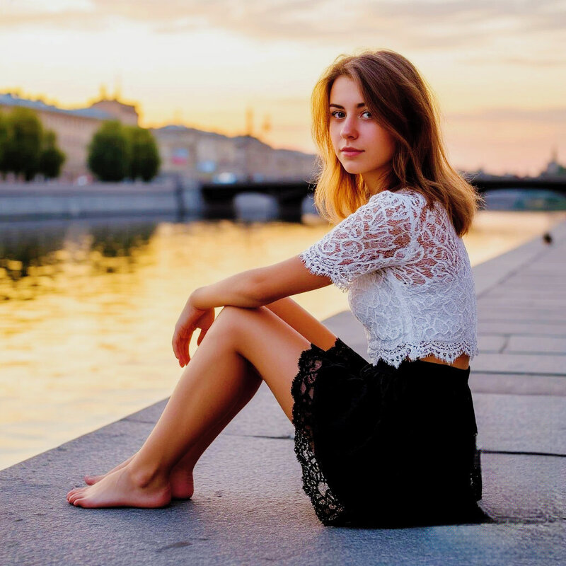 Вечер на набережной - Сергей Кочнев