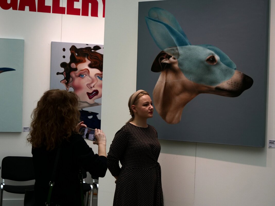 Люди и цвет - Сергей Золотавин Люди и цвет - Сергей Золотавин