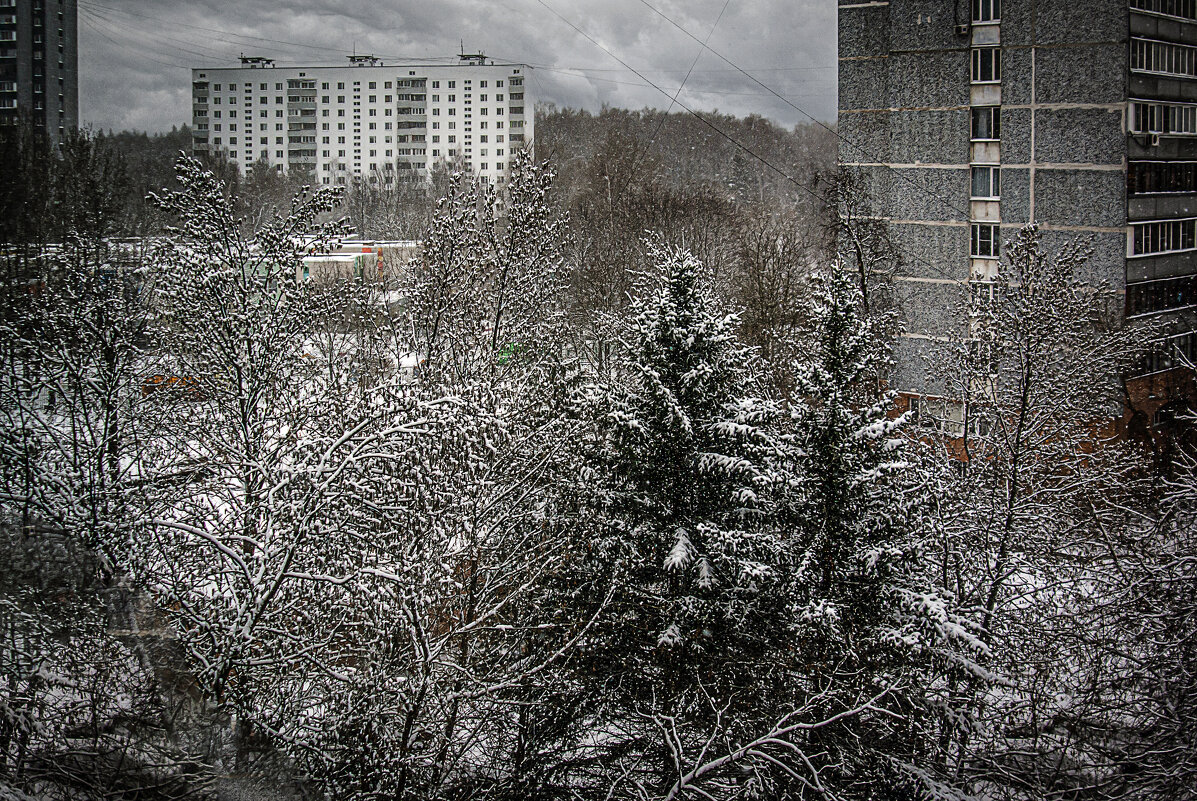 Апрельский пейзаж - Владимир Кроливец Апрельский пейзаж - Владимир Кроливец
