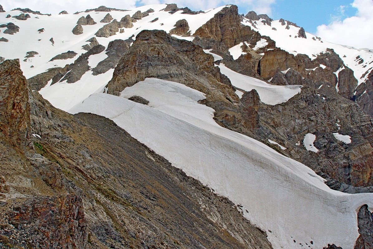 ПРОГУЛКА НА БОЛЬШОЙ ЧИМГАН - 2. - Виктор Осипчук