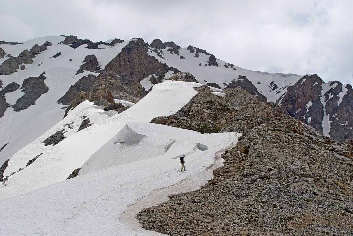 ПРОГУЛКА НА БОЛЬШОЙ ЧИМГАН - 2. - Виктор Осипчук ПРОГУЛКА НА БОЛЬШОЙ ЧИМГАН - 2. - Виктор Осипчук