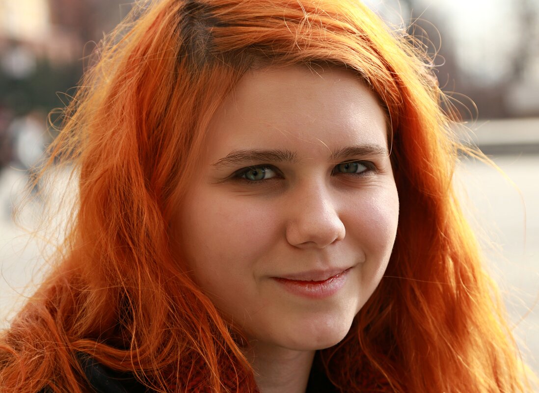 Уличный портрет - Владимир59 Уличный портрет - Владимир59