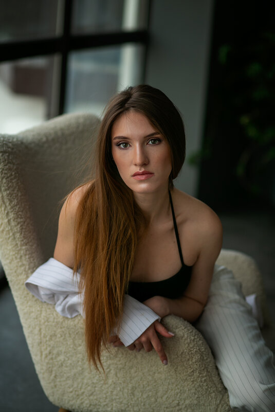 Портрет - Елена Лагода