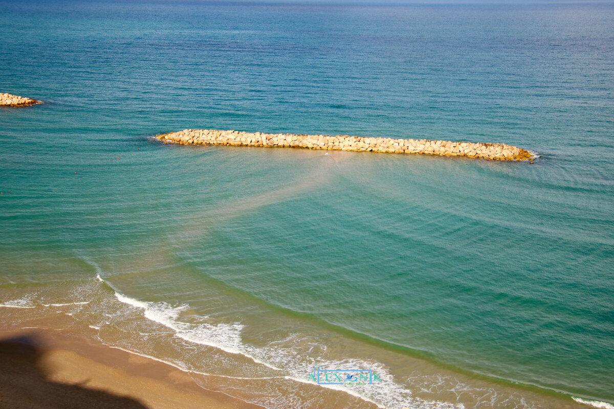 Тропинка к волнолому. - Argaman Табашник