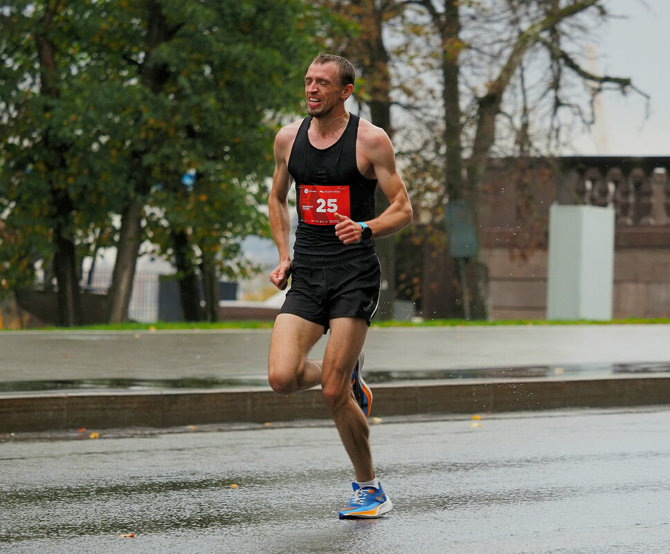 Полумарафон. - Евгений Седов