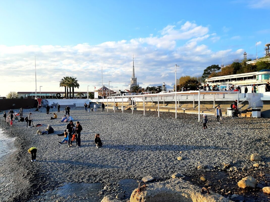 ПОРТ СОЧИ. АПРЕЛЬ 2025 - Tata Wolf