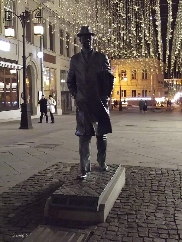 Памятник Сергею Прокофьеву (Москва) - Freddy 97