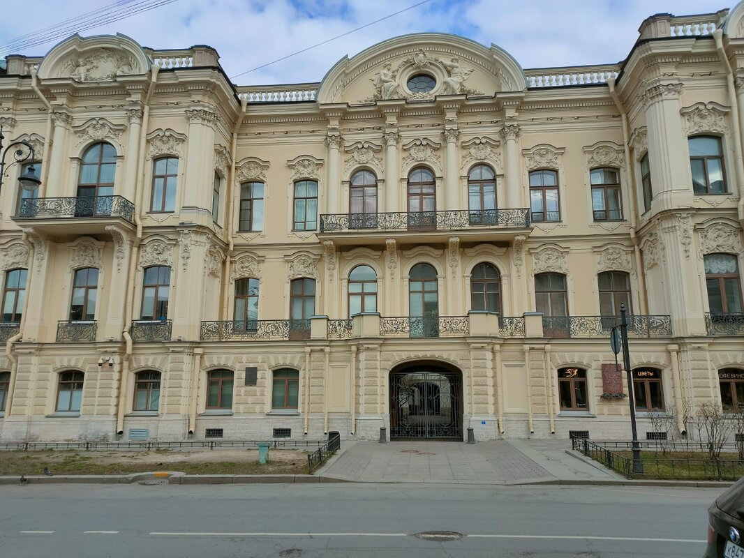 Особняк Е.М. Бутурлиной в Санк-Петербурге - Ирэн 