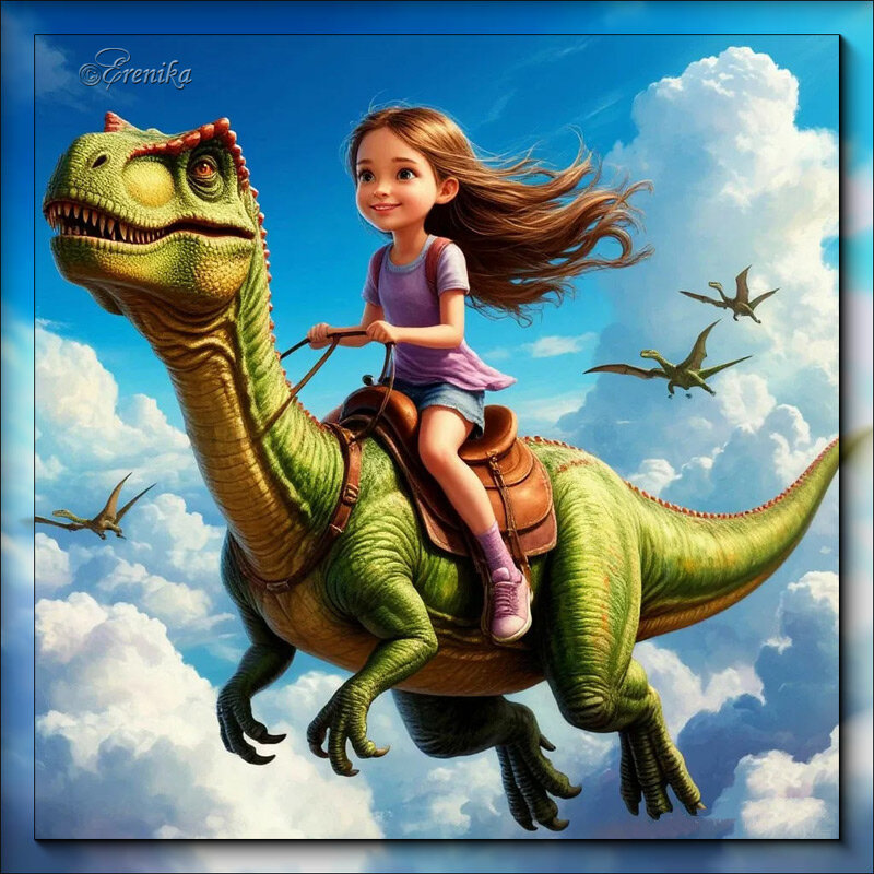 полет на драконе - Любовь ***