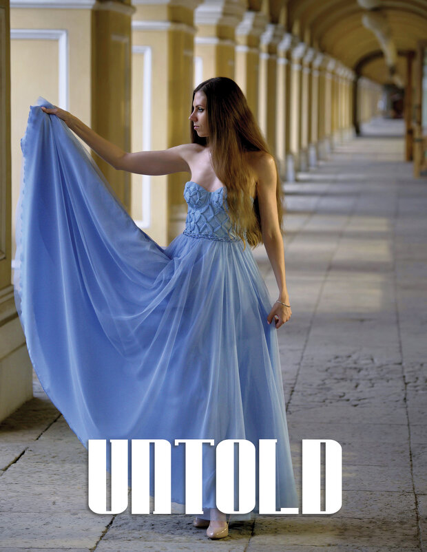 Публикация в глянце - And I go