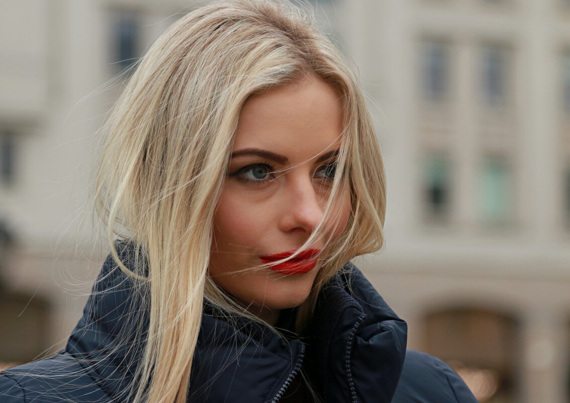 Уличный портрет - Владимир59 Уличный портрет - Владимир59