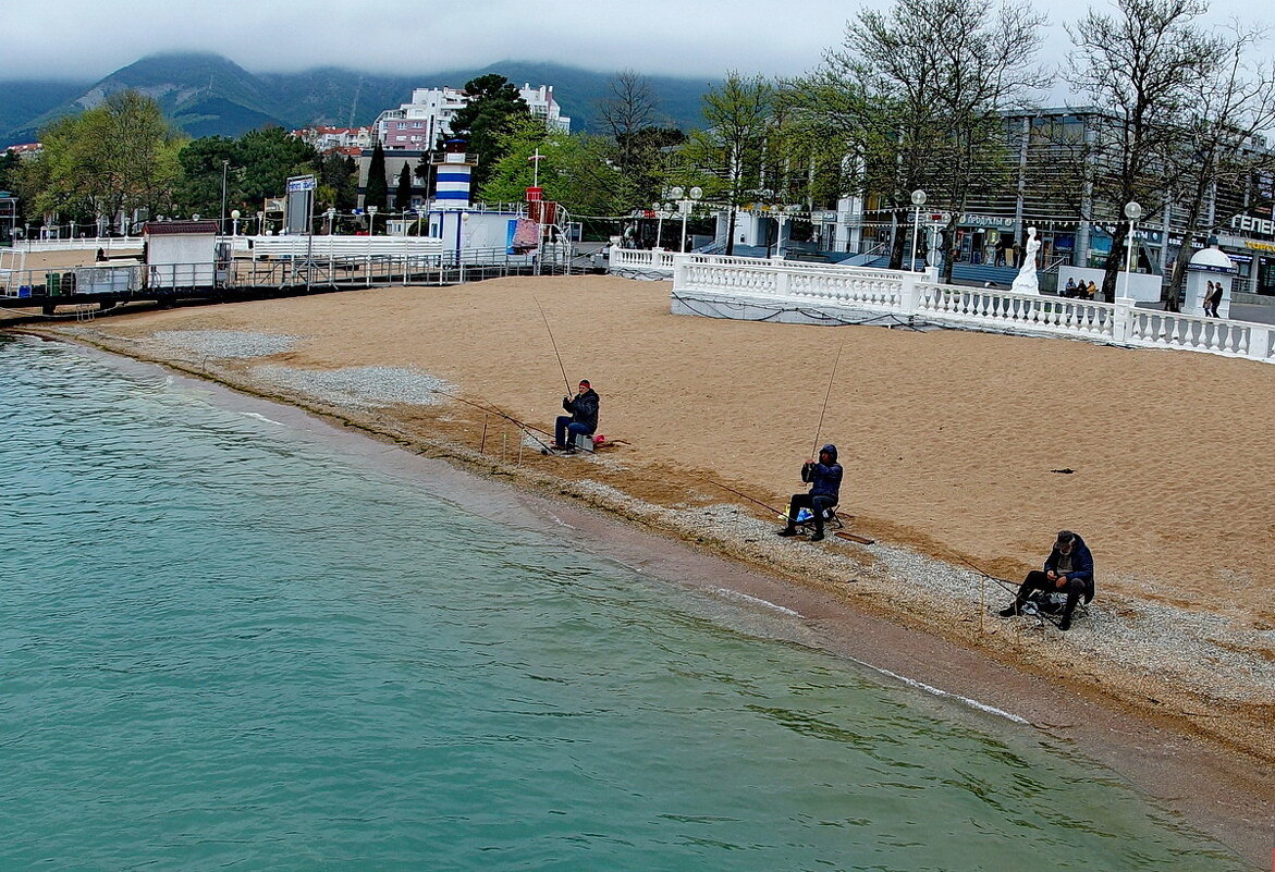 Рыбаки и море... - Николай Саржанов Рыбаки и море... - Николай Саржанов