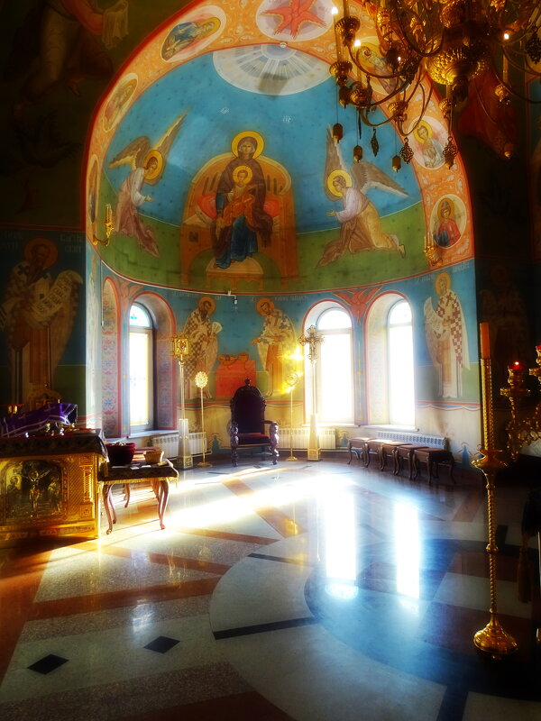 В алтаре - Павел Трунцев В алтаре - Павел Трунцев