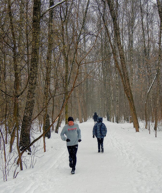 В парке - Леонид leo