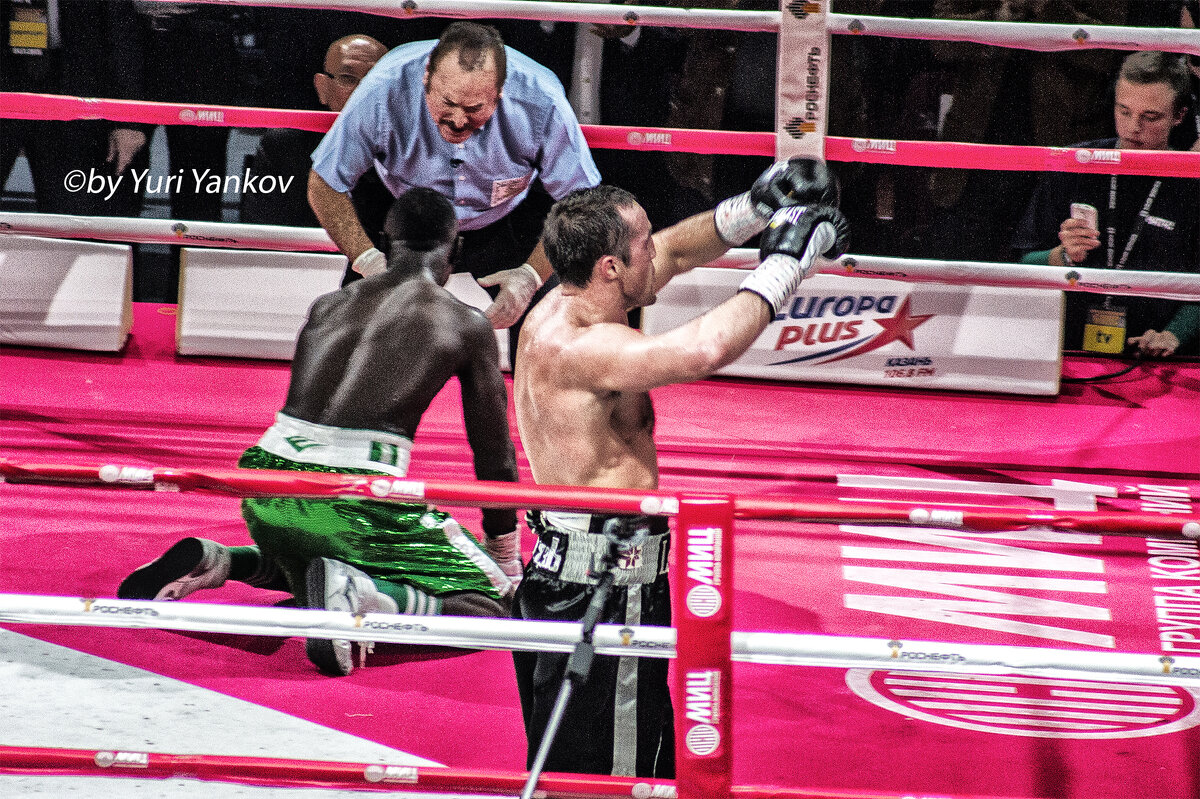 Бокс - Юрий Яньков