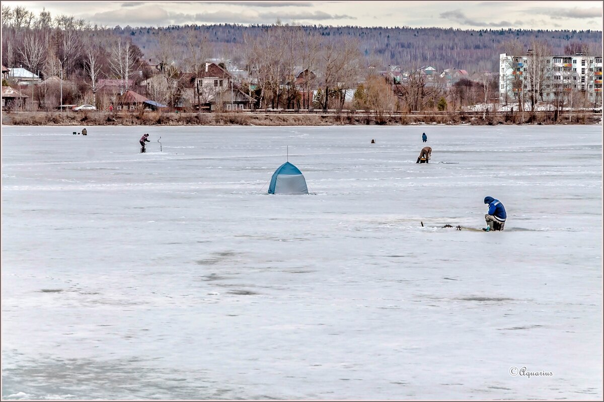 Последний лёд... - Aquarius - Сергей Последний лёд... - Aquarius - Сергей