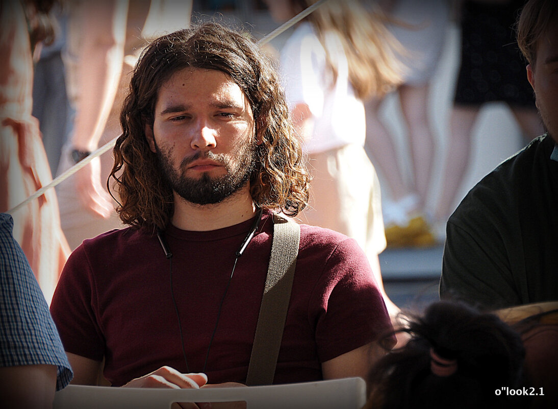 мужские лики - Олег Лукьянов