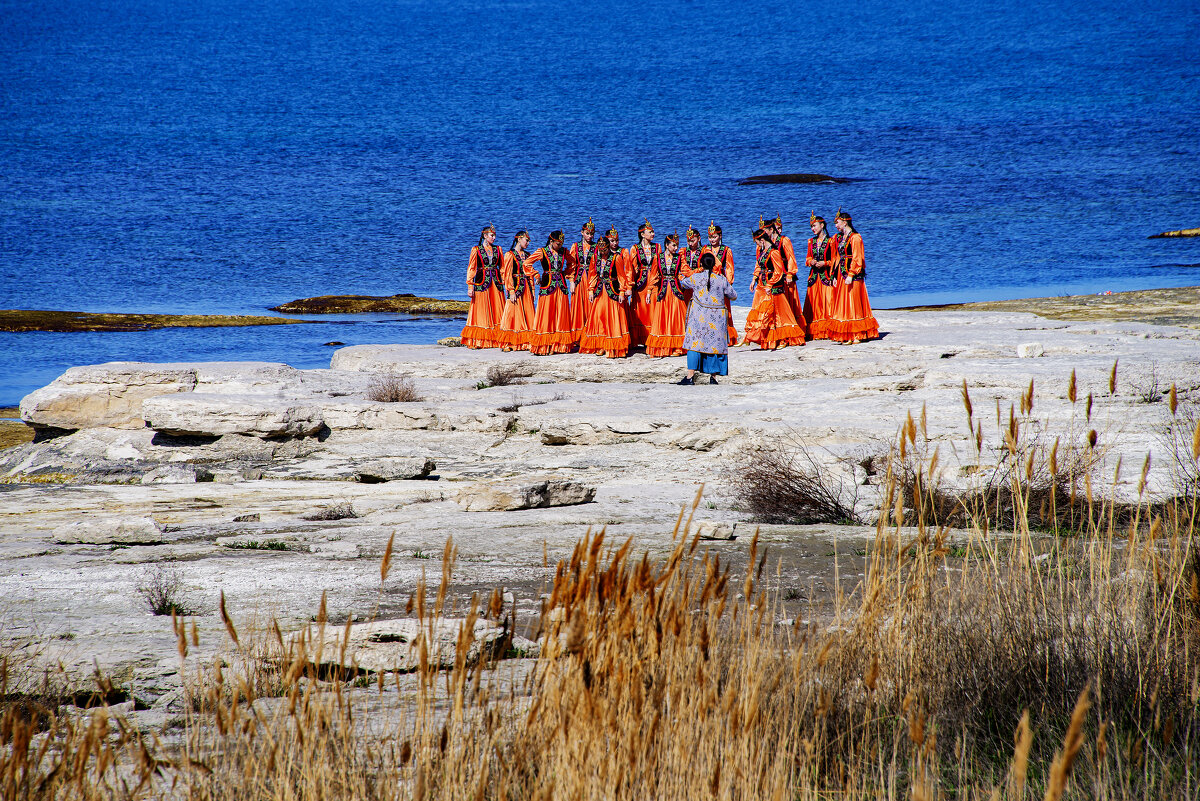Гости из туркмении - Анатолий Чикчирный