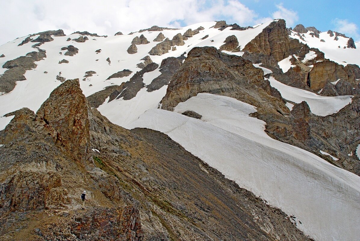 ПРОГУЛКА НА БОЛЬШОЙ ЧИМГАН - 2. - Виктор Осипчук