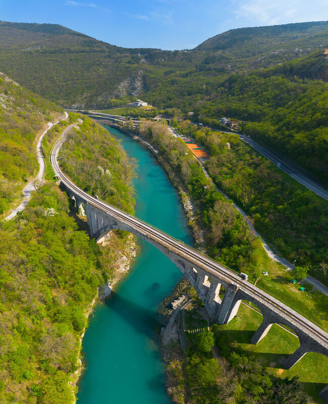 Мост Солкан - Сергей Титов Мост Солкан - Сергей Титов