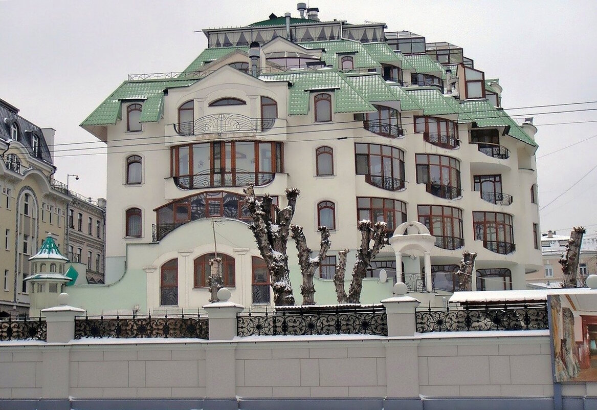 Прогулка по Москве. Элитный жилой дом XXI века. - Ольга Довженко