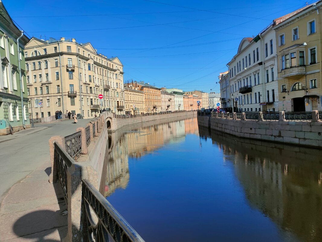 Набережная реки Мойки - Ирэн Набережная реки Мойки - Ирэн