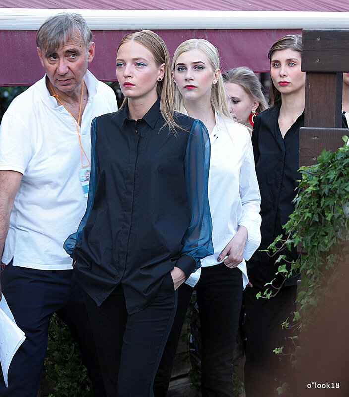 девушки и мода - Олег Лукьянов девушки и мода - Олег Лукьянов