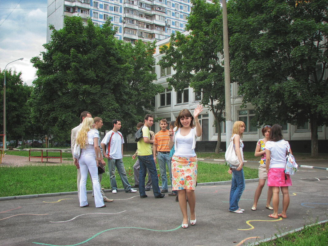 Втреча одноклассников - Джованни Луче Втреча одноклассников - Джованни Луче