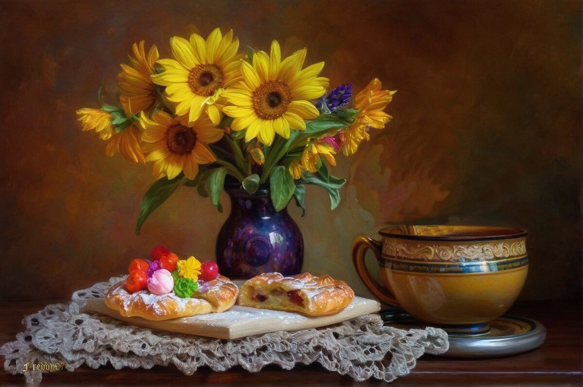 Натюрморт - Freddy 97 Натюрморт - Freddy 97