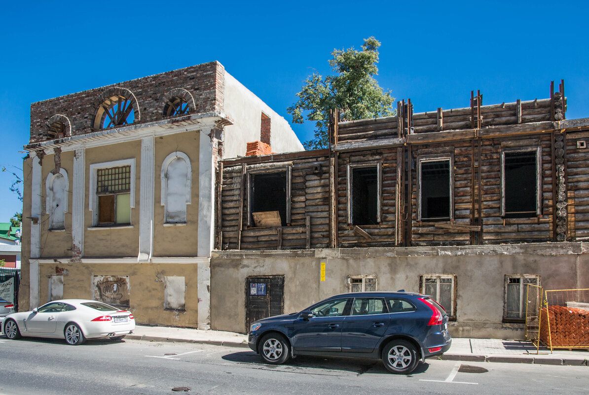 дом Шаляпина семь лет назад - Сергей Лындин дом Шаляпина семь лет назад - Сергей Лындин