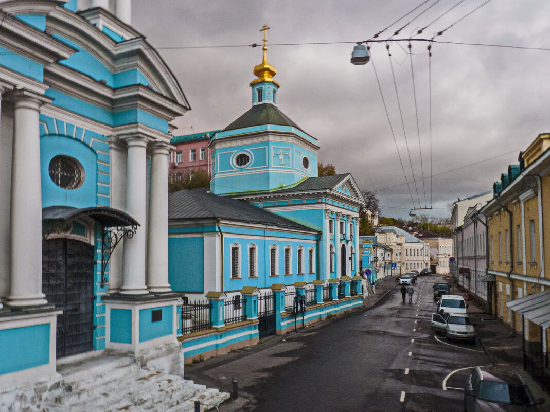 Троицкая церковь, Серебрянический переулок - Наталья Rosenwasser Троицкая церковь, Серебрянический переулок - Наталья Rosenwasser