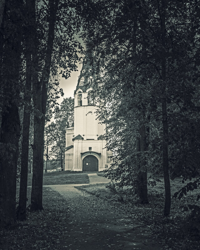 Плёс. Собор Успения Пресвятой Богородицы. - Сергей Фомичев