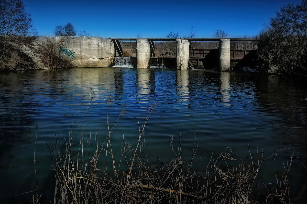 Вид на плотину.... - Владимир Шошин Вид на плотину.... - Владимир Шошин