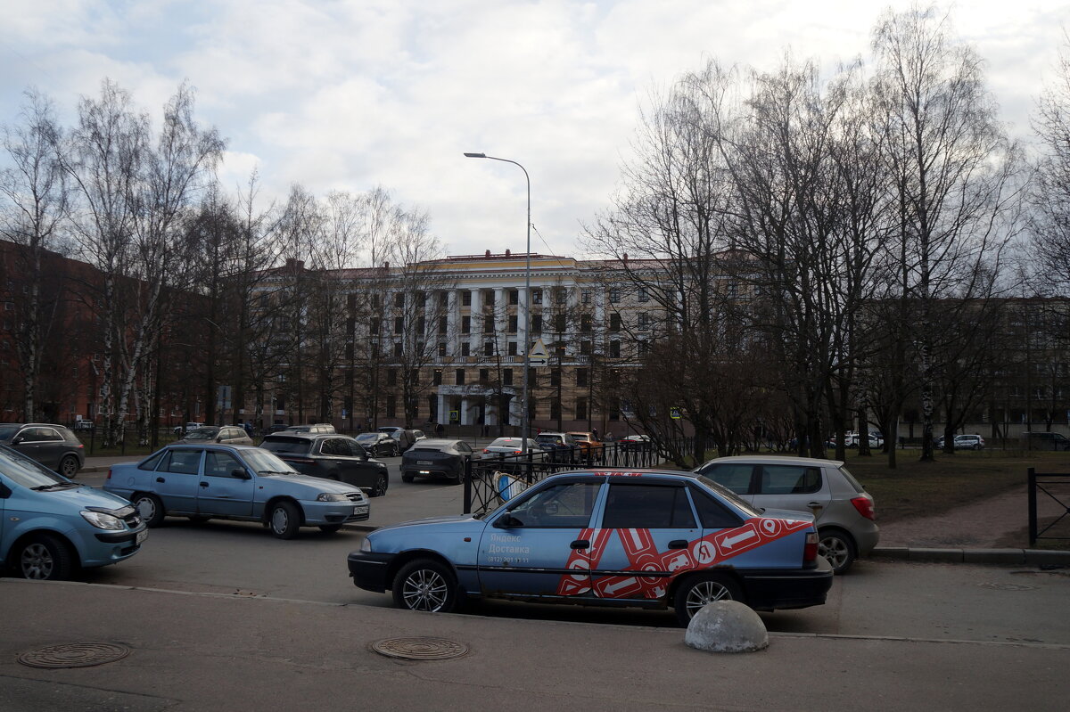 на площади Собчака - zavitok *