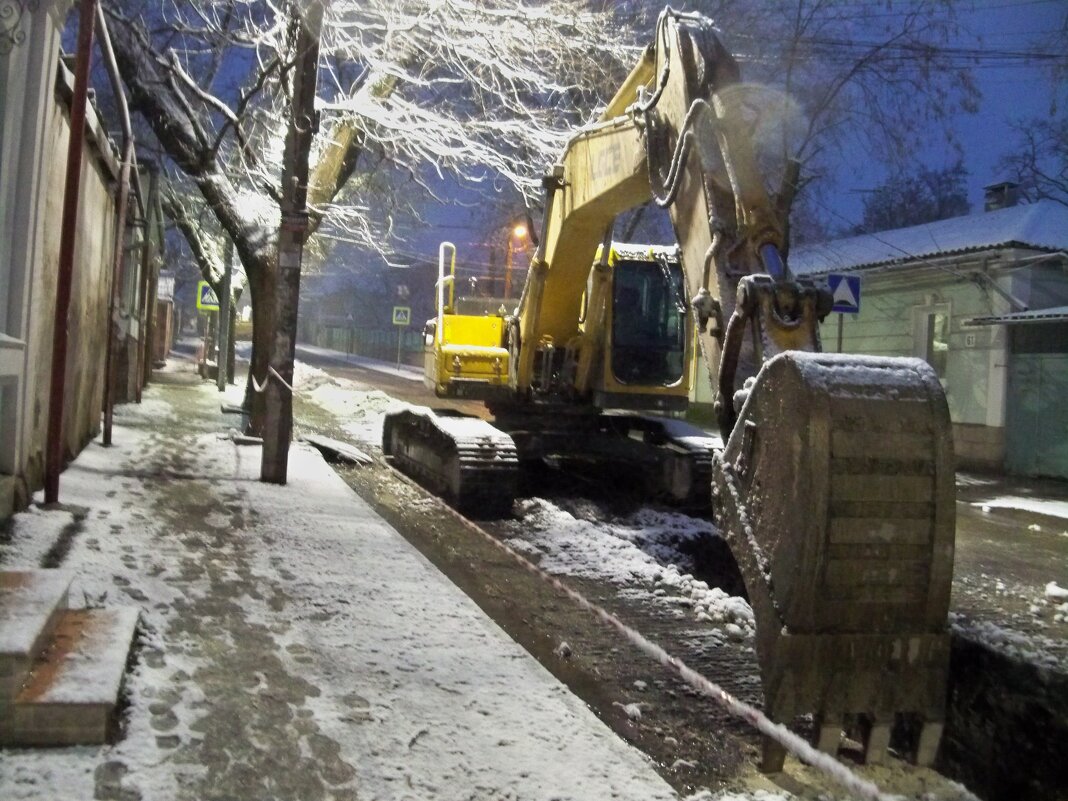 Экскаватор - Валентин Семчишин