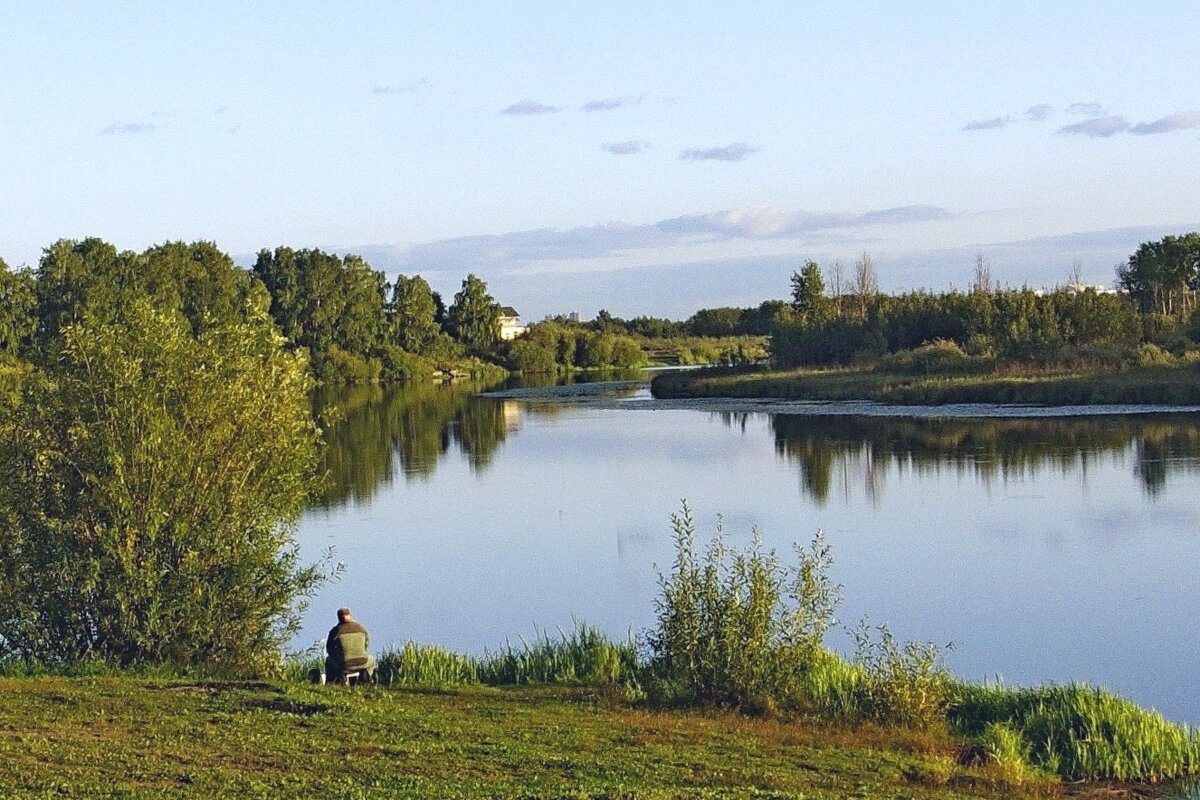 На озере - Сергей Швечков На озере - Сергей Швечков