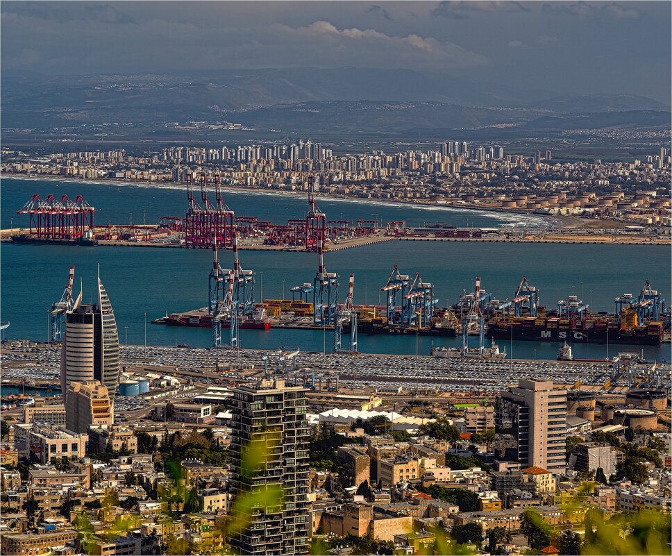 Краски  Израиля  ,Хайфа 2024г     Colors of Israel, Haifa 2024 - ujgcvbif 