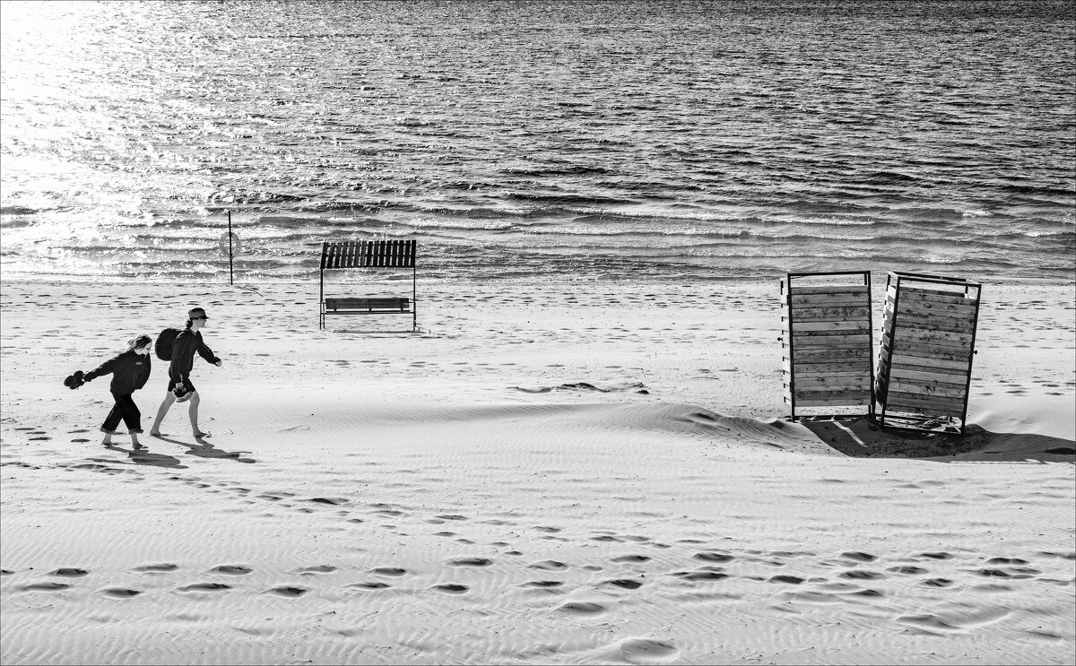 Пляж. - Елена Демидова 