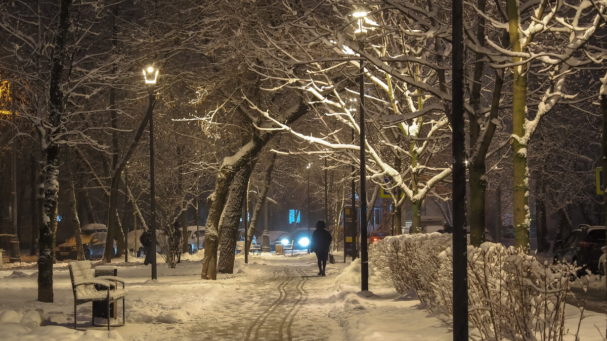 Апрельский Вечер в Городе - юрий поляков