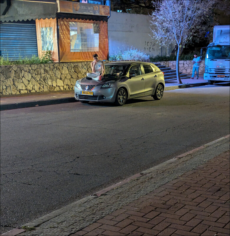 Вечерние посиделки - Валерий Готлиб