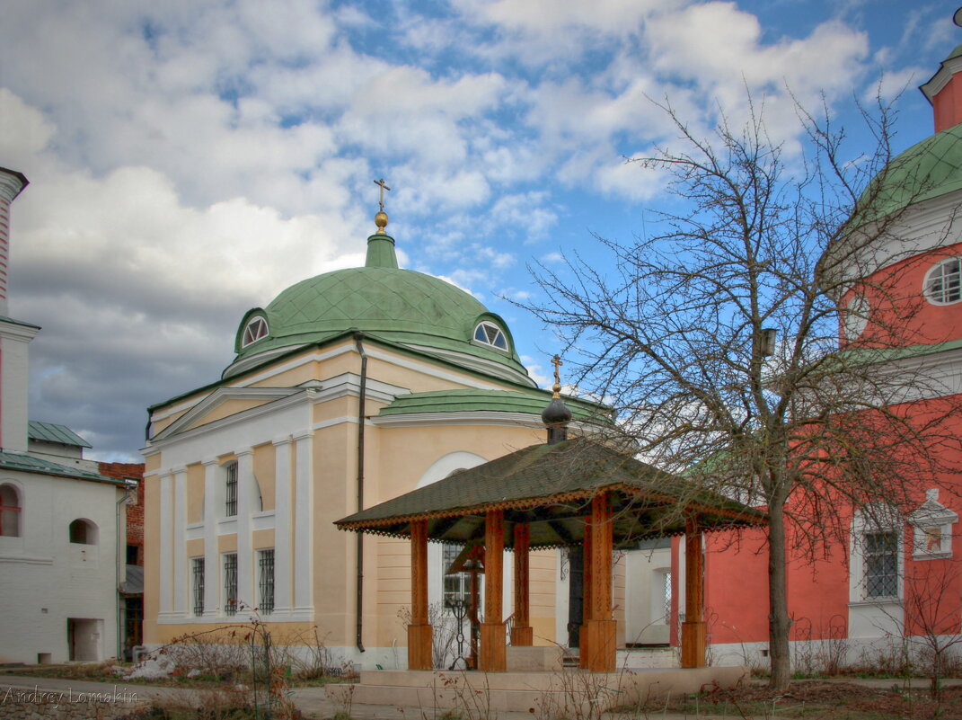 Храм в честь Усекновения главы Иоанна Предтечи - Andrey Lomakin Храм в честь Усекновения главы Иоанна Предтечи - Andrey Lomakin