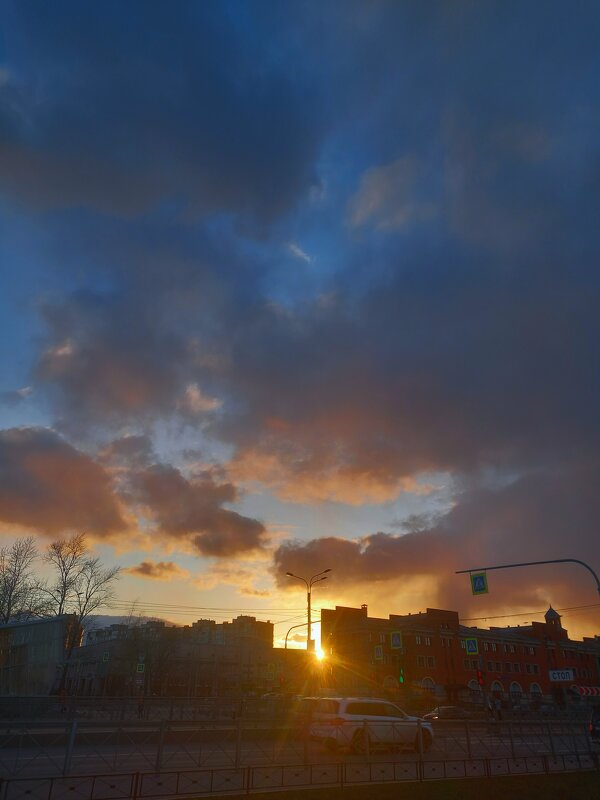 Закат - Сапсан 