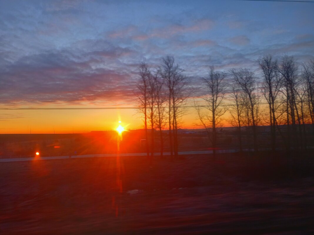 Рассвет - Сапсан 