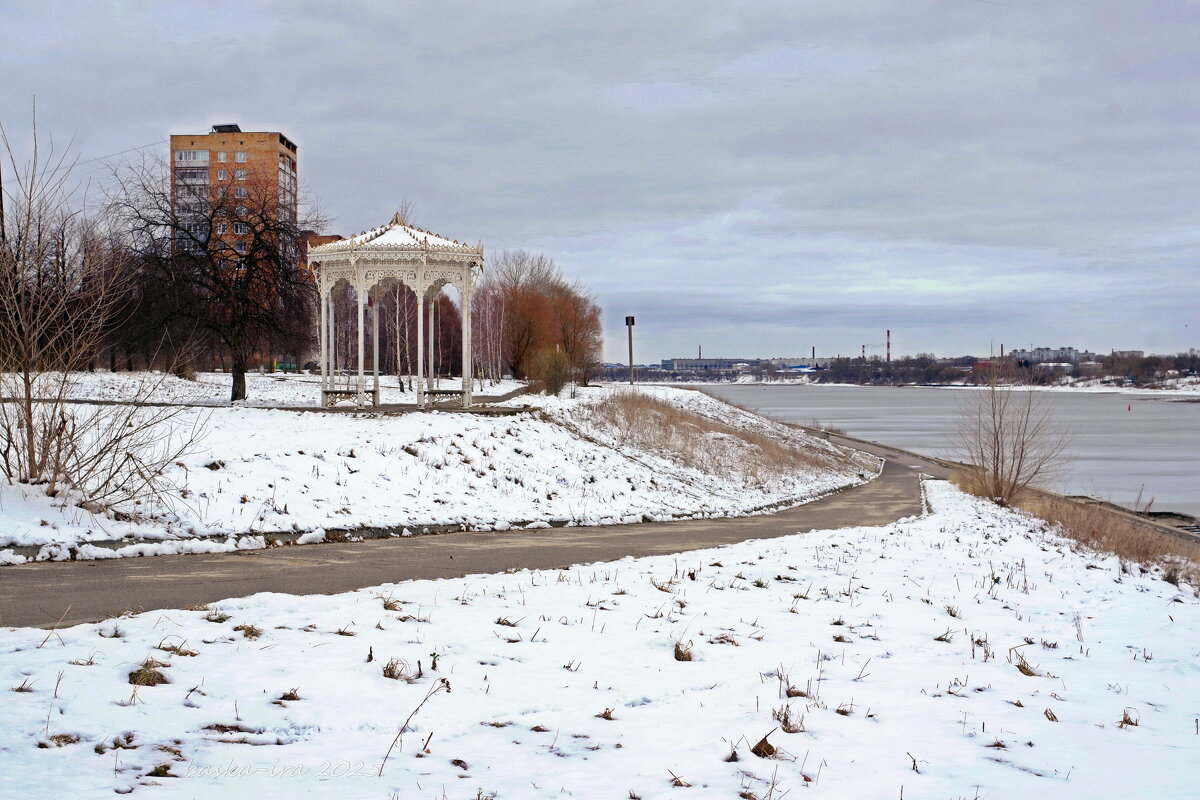 Зима пришла в апреле и задержалась.... - Ирина Баскакова Зима пришла в апреле и задержалась.... - Ирина Баскакова