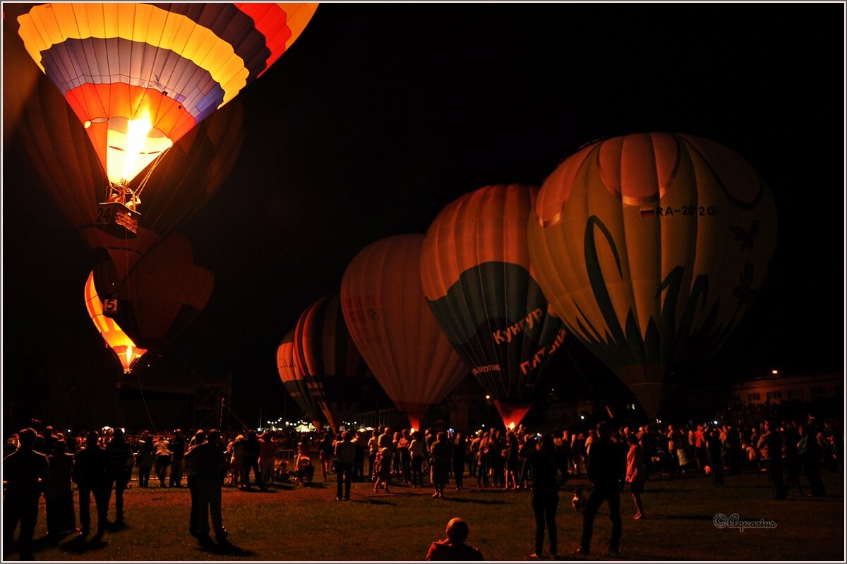 Июльская ночь... - Aquarius - Сергей