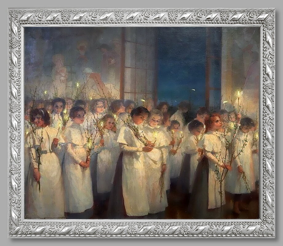 С Вербным воскресеньем! - Ольга Довженко